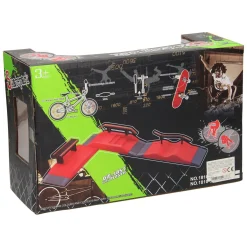 Vinger Skateboard met Stunt Trail