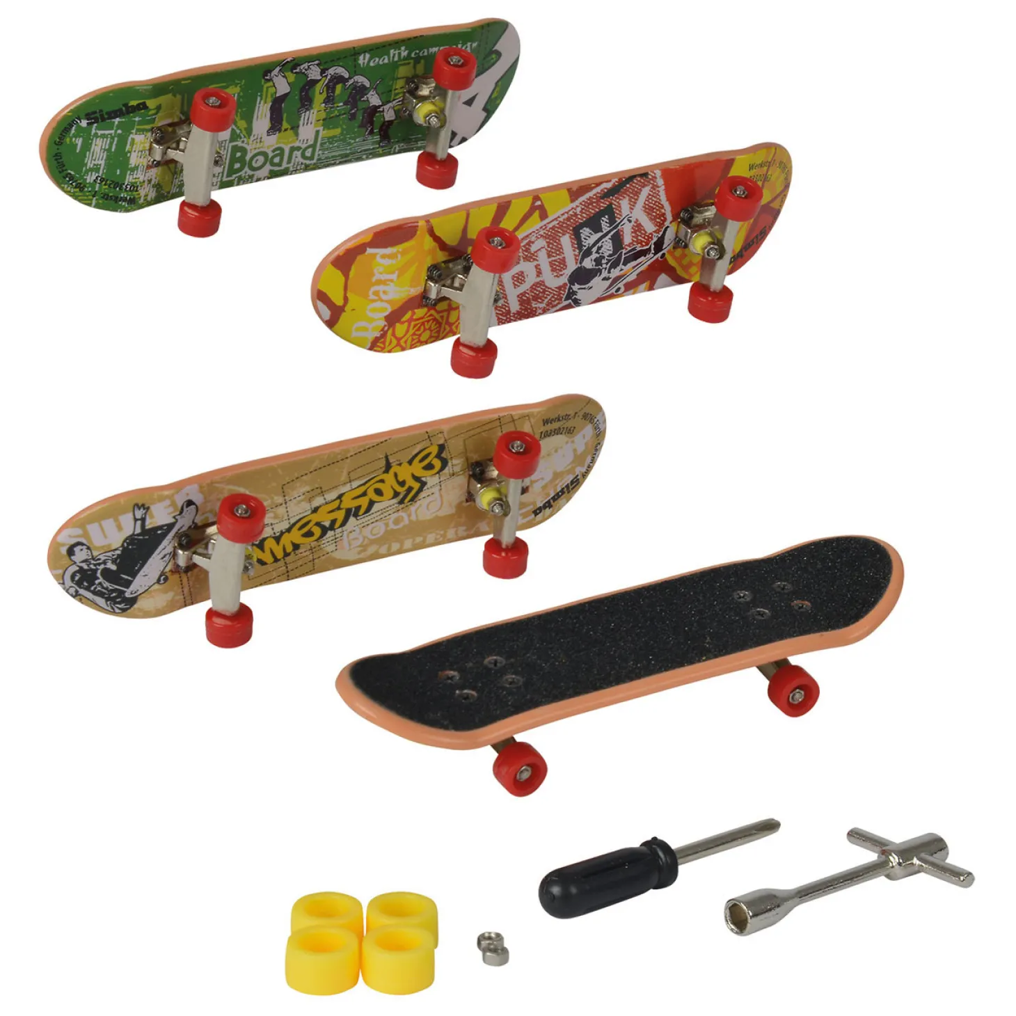Vinger Skateboard X-Treme Set