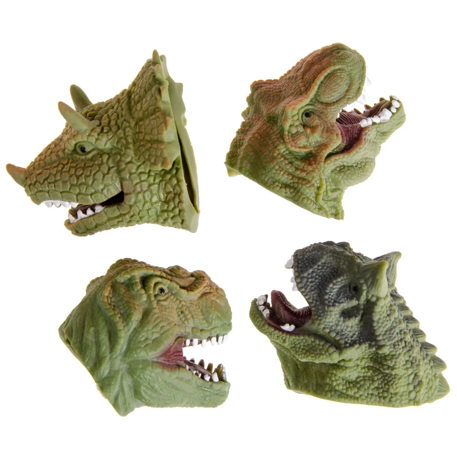 Vingerpop Dinosaurus