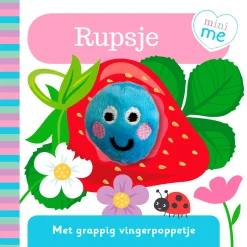 Vingerpopboekje Mini Me - Rupsje