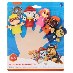 Vingerpopjes PAW Patrol, 5st.