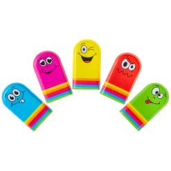 Vingerpoppetjes Gezichtjes, 5st.