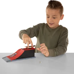 Vingerskateboard of BMX Fiets met Skatebaan