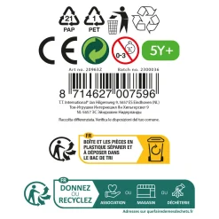 Vingerskateboard of BMX Fiets met Skatebaan