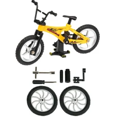 Vingerskateboard of BMX Fiets met Skatebaan