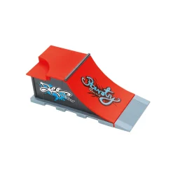 Vingerskateboard of BMX Fiets met Skatebaan