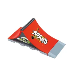 Vingerskateboard of BMX Fiets met Skatebaan