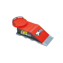 Vingerskateboard of BMX Fiets met Skatebaan