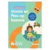 Vinnie en Flos op Bezoek Luisterkaart