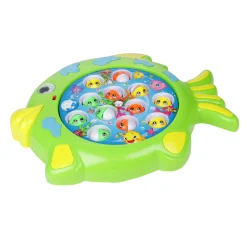 Visspel Draaischijf Vang de Vis met Geluid