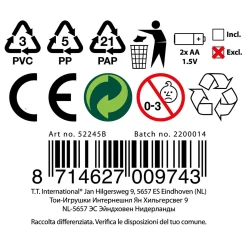 Visspel Draaischijf Vang de Vis met Geluid