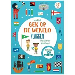 Vlaggen - Gek op de Wereld