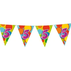 Vlaggenlijn 5 Jaar, 10mtr.