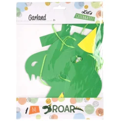 Vlaggenlijn Dino ROAR, 1mtr.