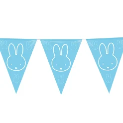 Vlaggenlijn Nijntje Blauw, 10mtr.