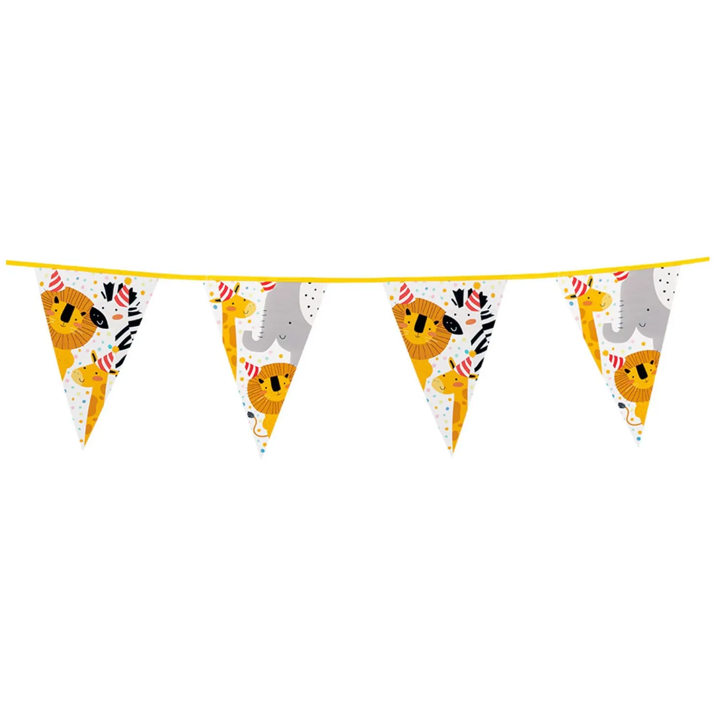 Vlaggenlijn Safari, 6mtr.