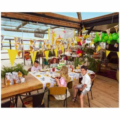 Vlaggenlijn Safari, 6mtr.