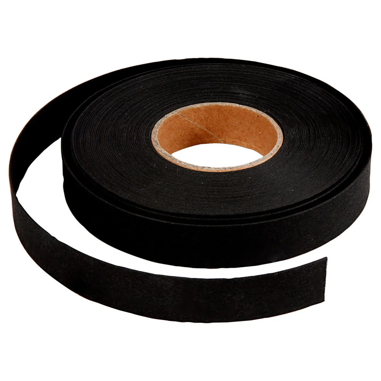 Vlechtstroken Zwart, 9,5m