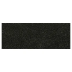 Vlechtstroken Zwart, 9,5m