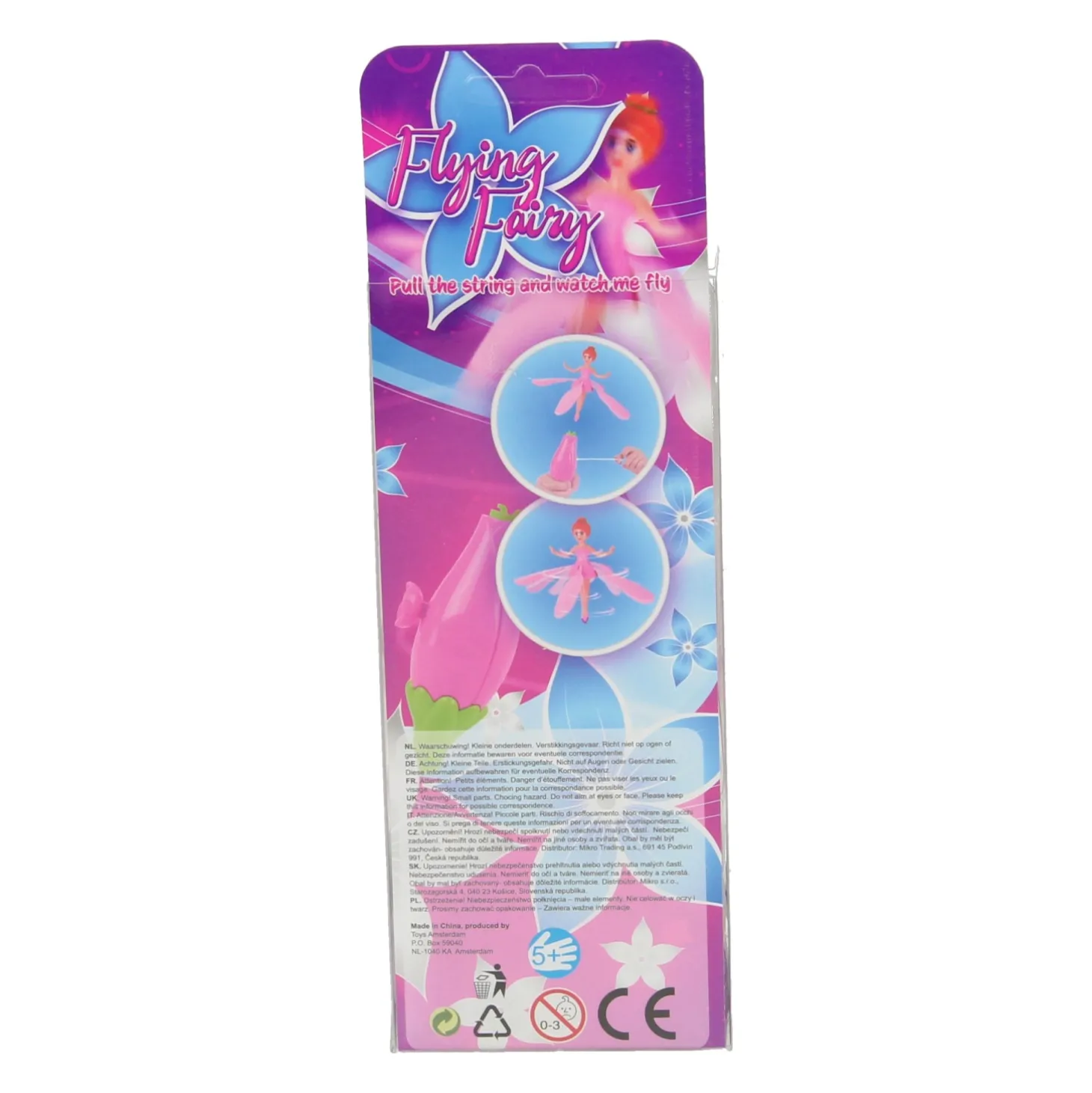 Vliegende Afschietfee