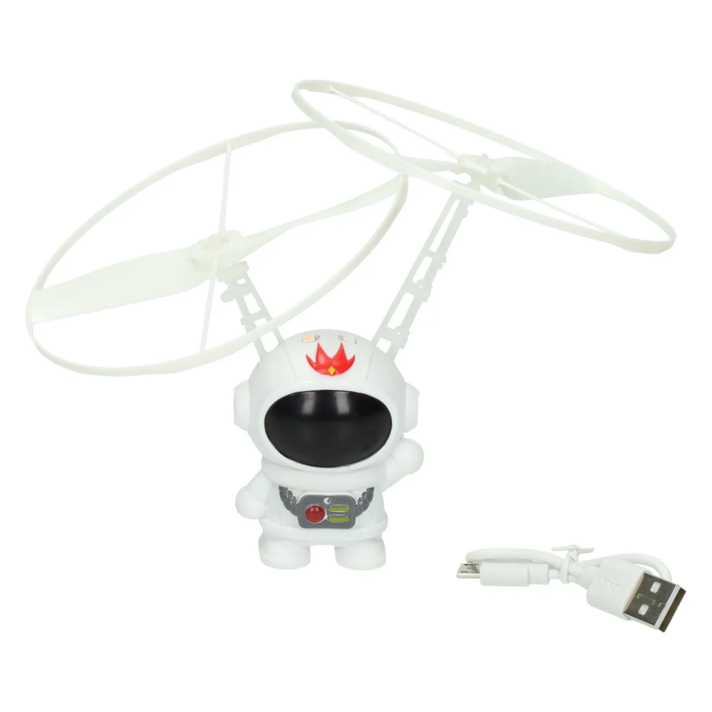 Vliegende Astronaut met Lichteffect