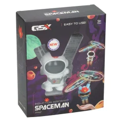 Vliegende Astronaut met Lichteffect