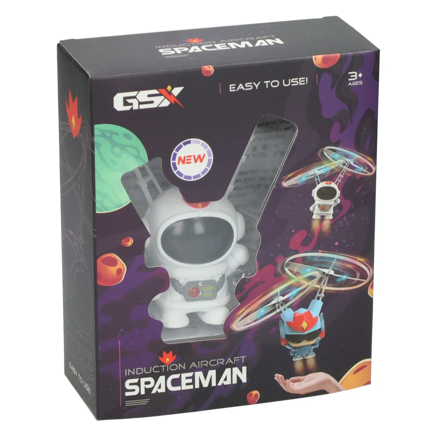 Vliegende Astronaut met Lichteffect