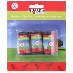 Vliegenvanger Plakstrips, 3st.