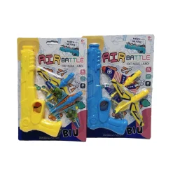 Vliegtuig met Launcher, 22cm