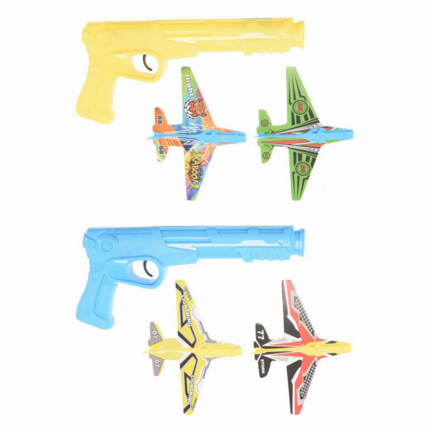 Vliegtuig met Launcher, 22cm