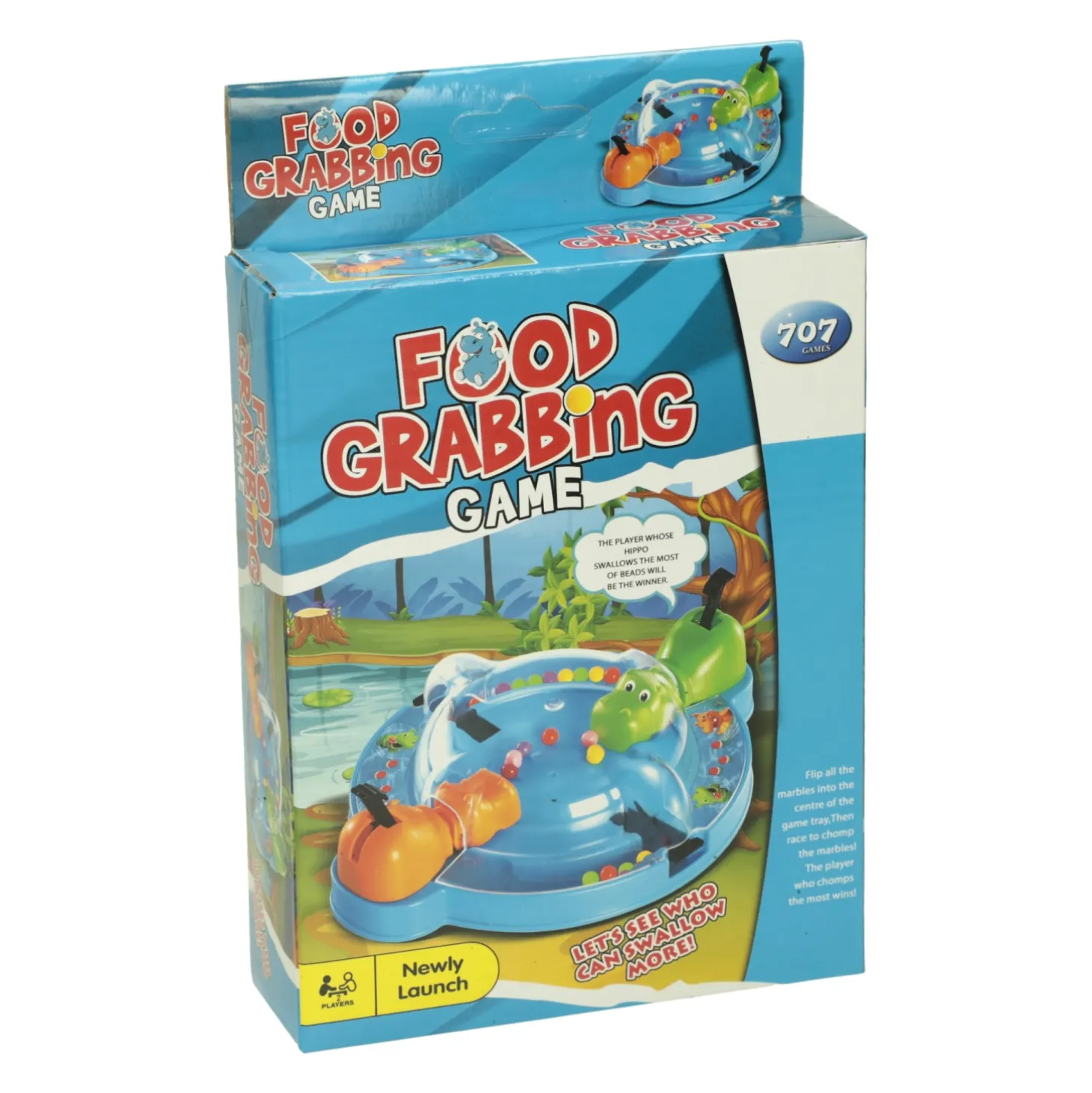 Voedsel Duel Hippo's Kinderspel