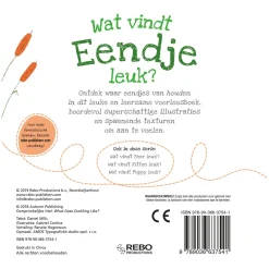 Voelboek - Wat vindt Eendje leuk?