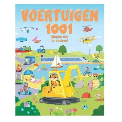 Voertuigen - 1001 Dingen om te Zoeken!