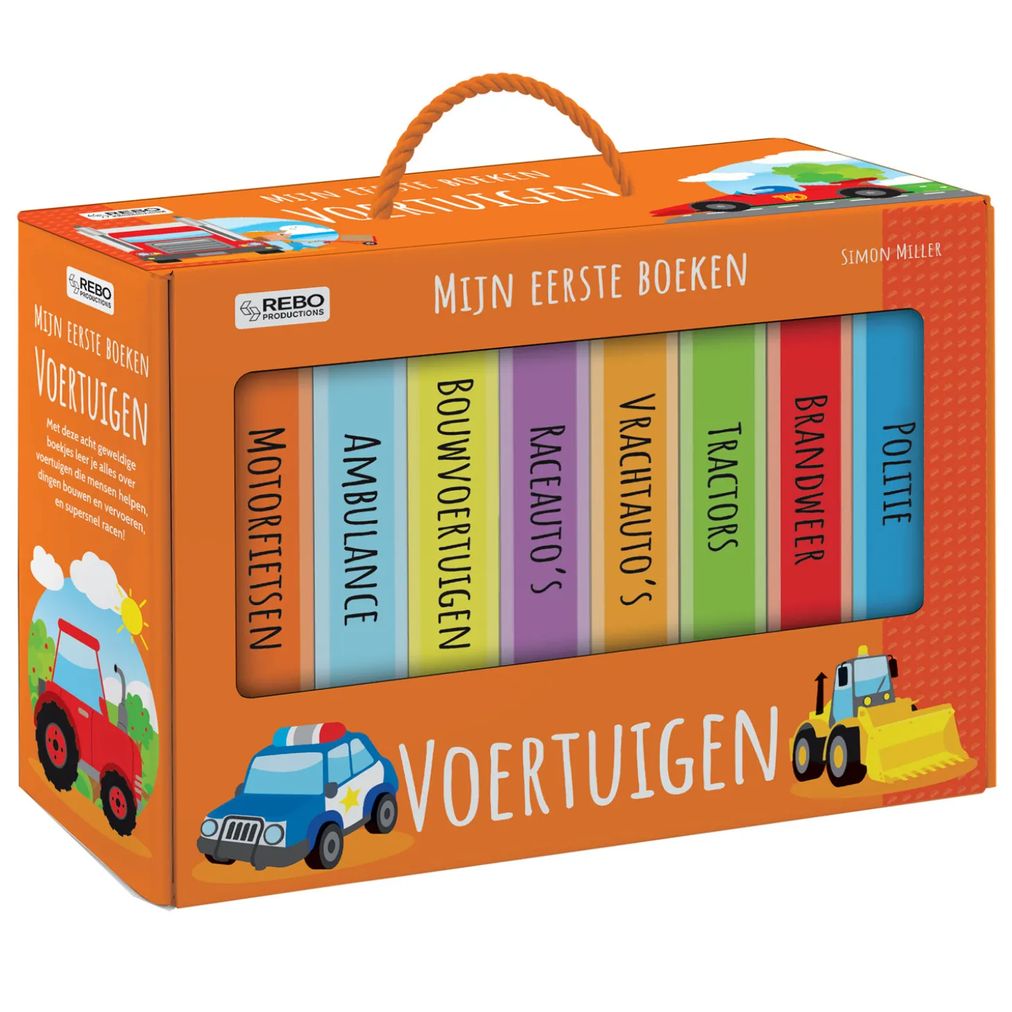 Voertuigen - Mijn Eerste Boeken