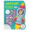 Voertuigen Stickerplezier Stickerboek
