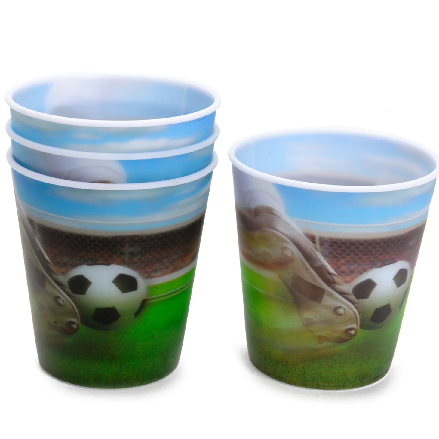 Voetbal Bekers, 4st.