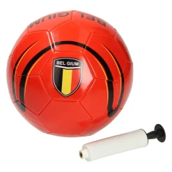 Voetbal België met Pompje