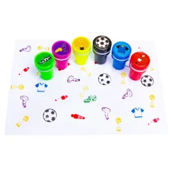 Voetbal Stempels, 60st.