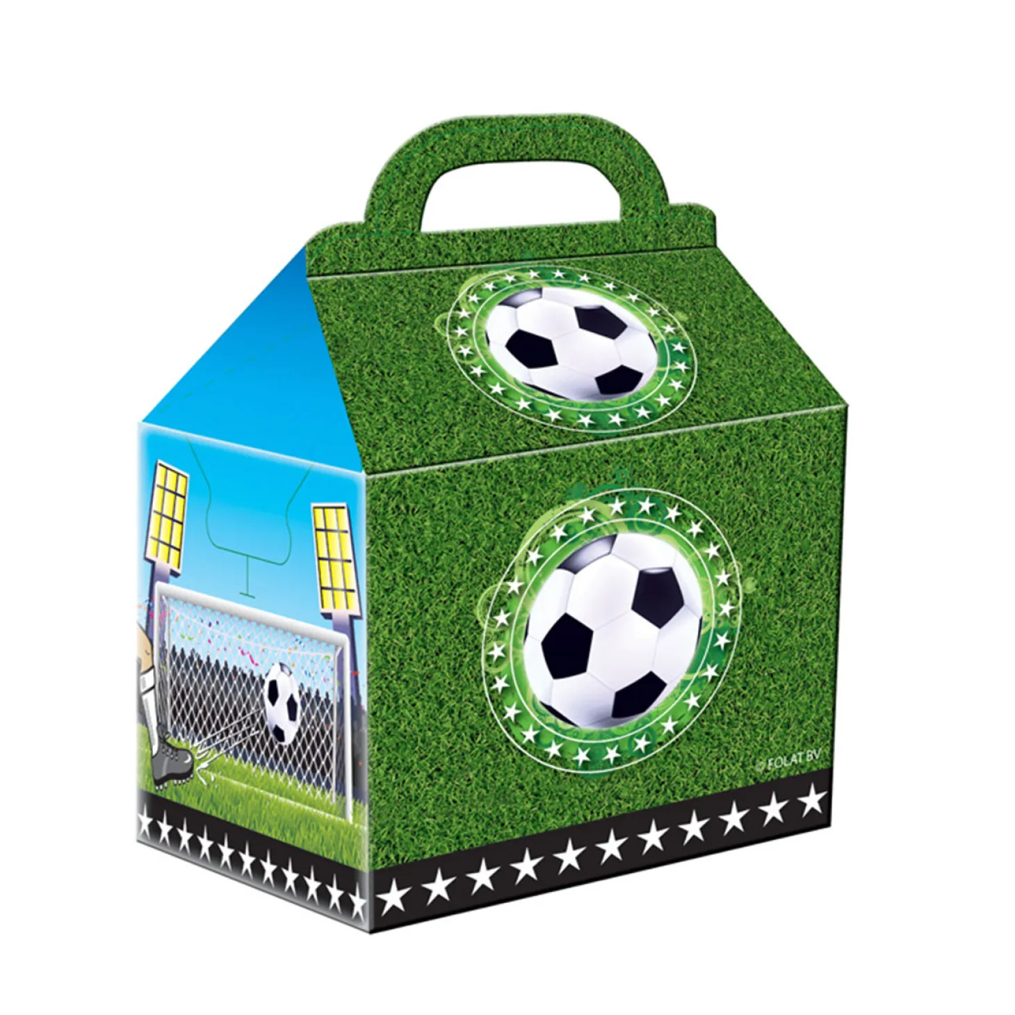 Voetbal Uitdeelzakjes, 4st.