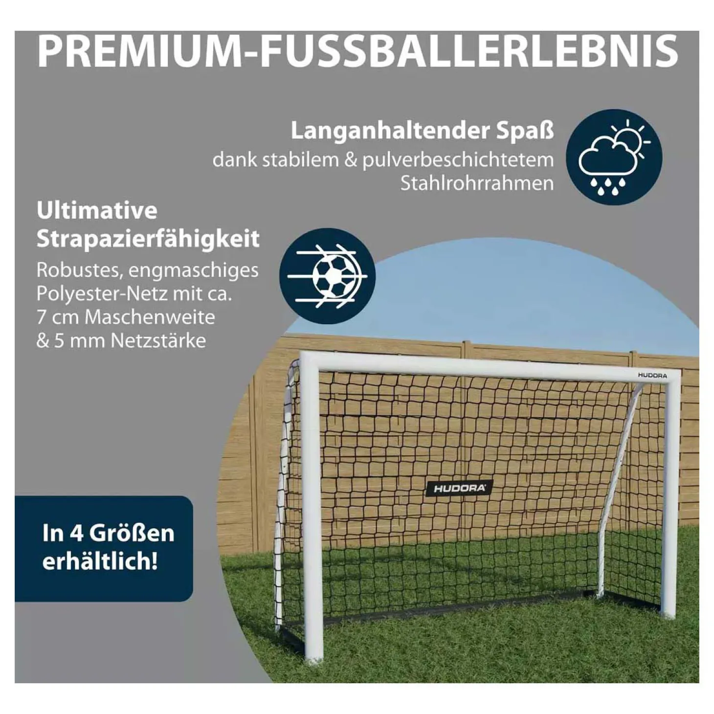 Voetbaldoel Advanced 120