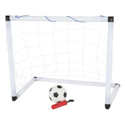 Voetbaldoel met Balletje