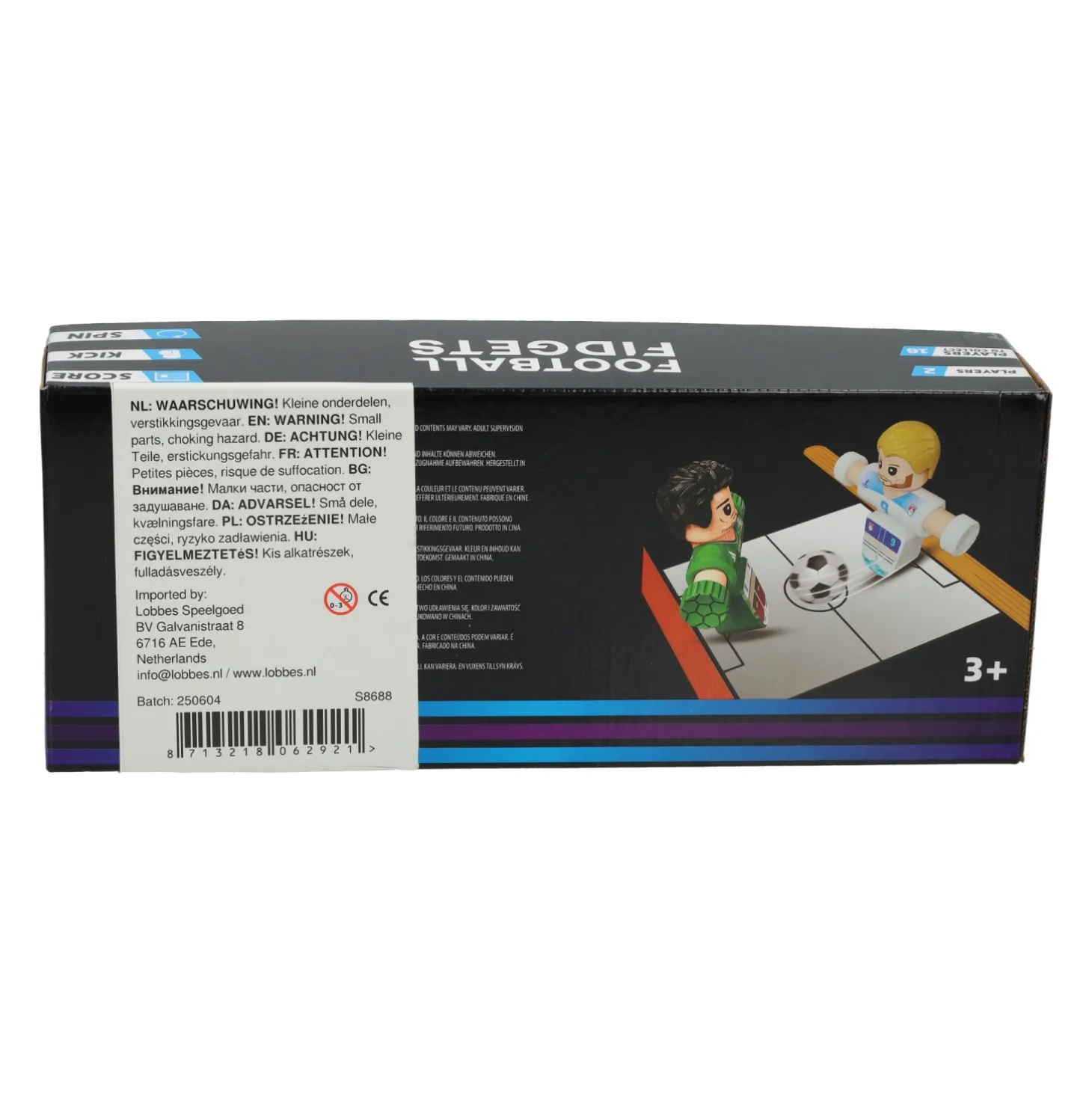 Voetbalspel voor Twee Spelers