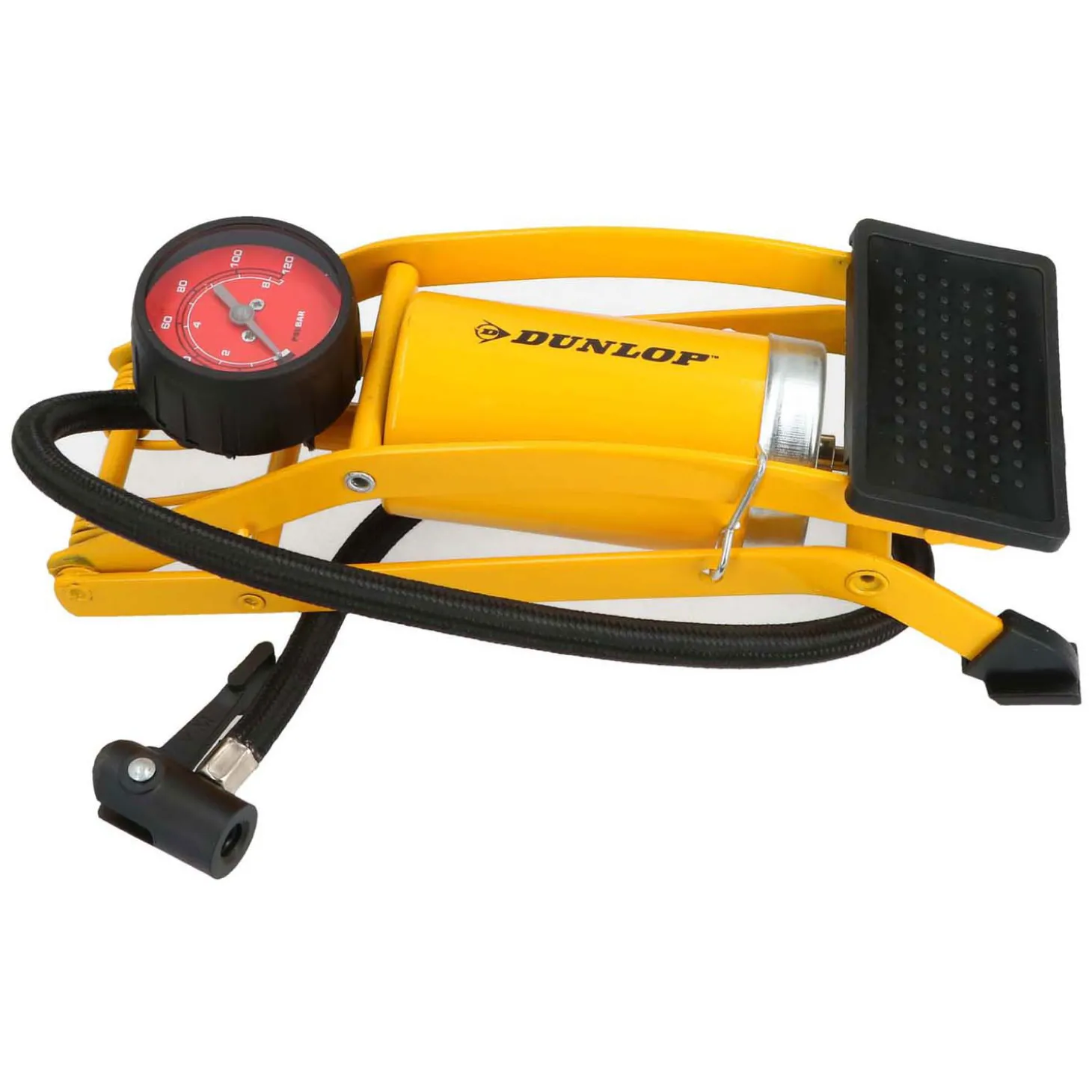 Voetpomp met Manometer