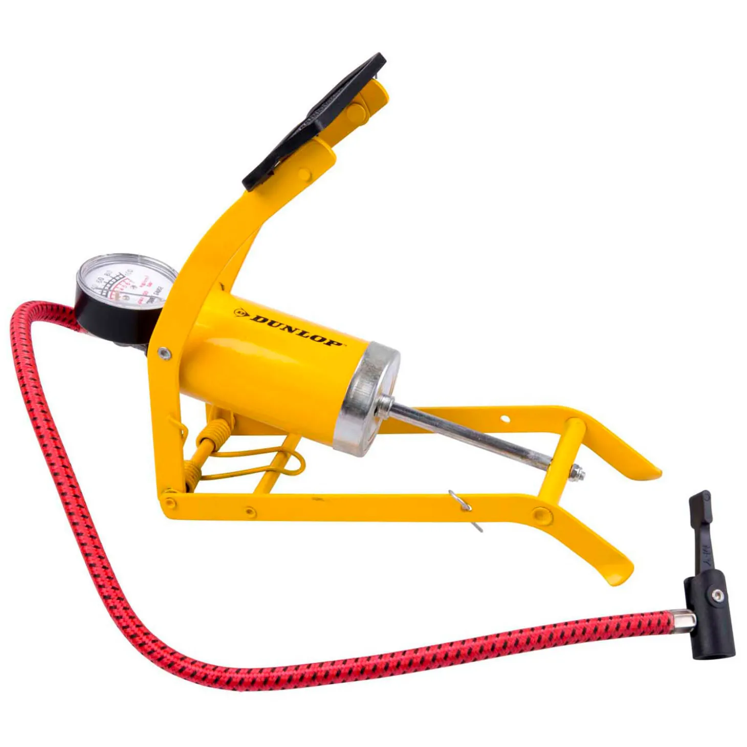 Voetpomp met Manometer