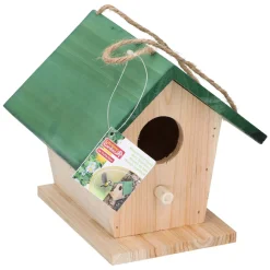 Vogelhuisje 17x16x15cm