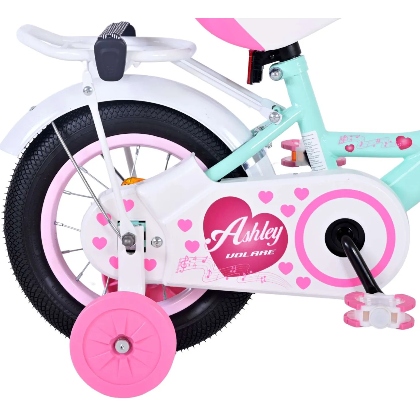 Volare Ashley Fiets - 12 inch - Groen