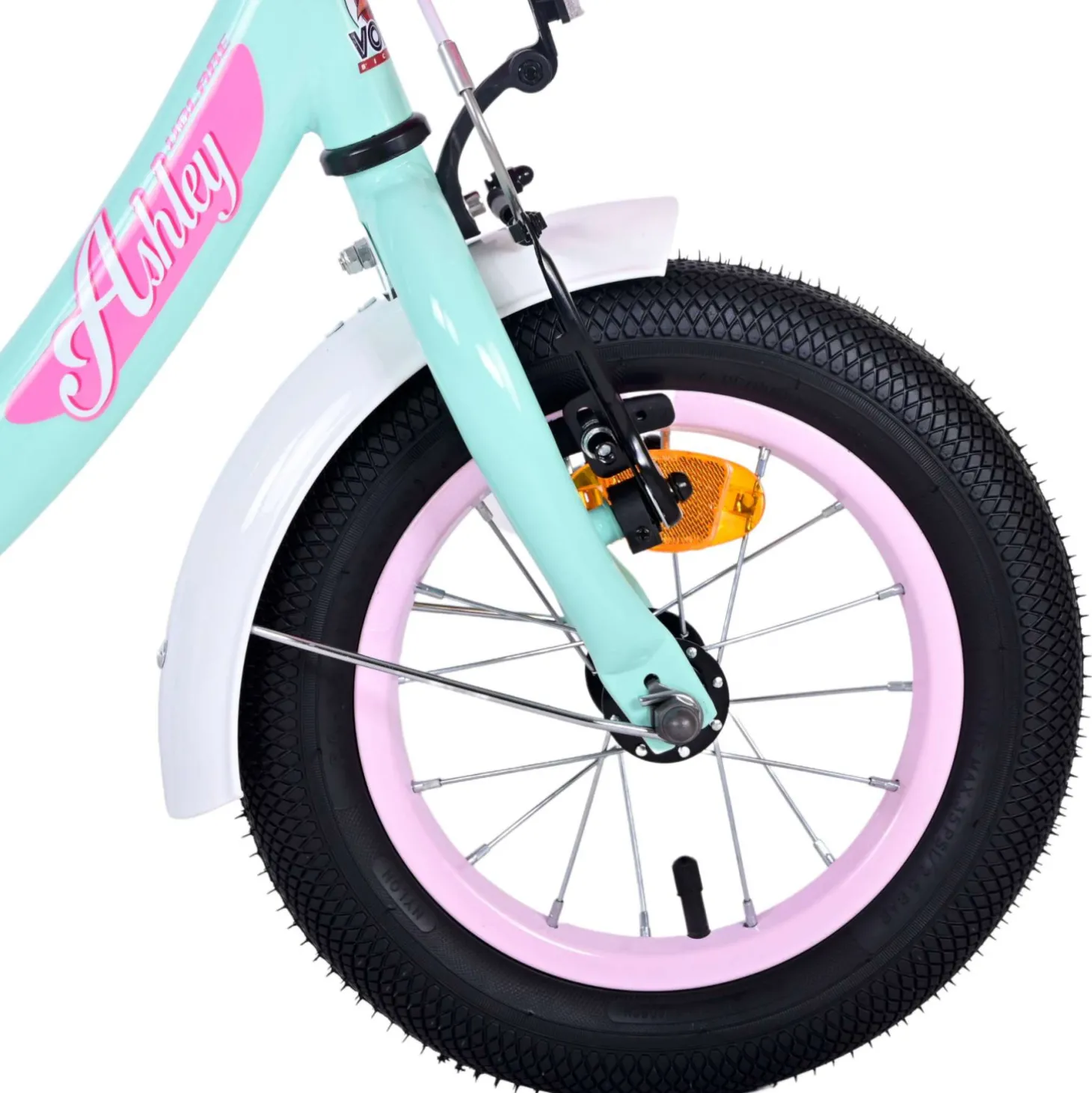 Volare Ashley Fiets - 12 inch - Groen