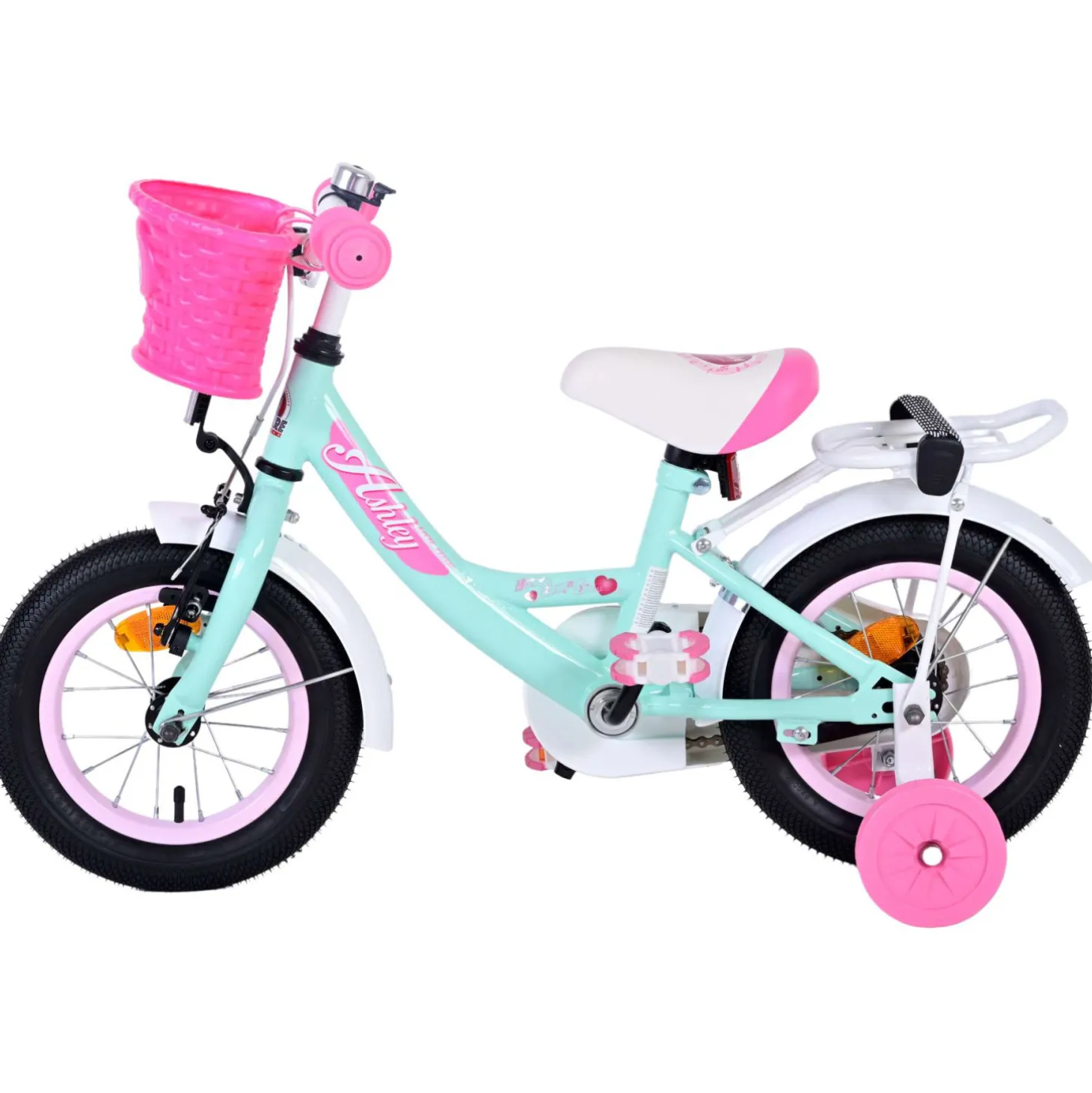Volare Ashley Fiets - 12 inch - Groen
