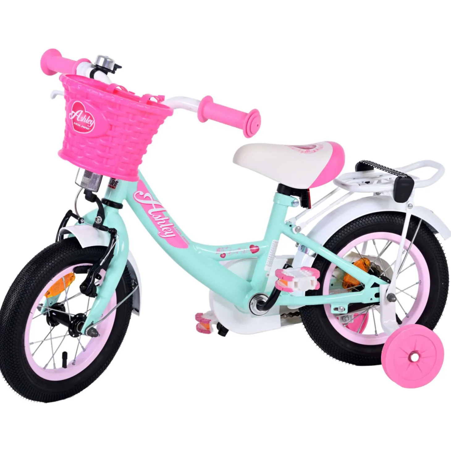 Volare Ashley Fiets - 12 inch - Groen