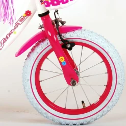 Volare Ashley Fiets - 14 inch - Wit